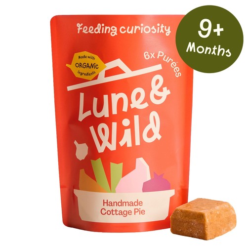 Lune & Wild Handmade Cottage Pie Baby Purees 9+ months