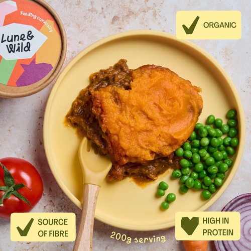 Lune & Wild Handmade Cottage Pie Toddler Meal 1-4 years thumbnail 2