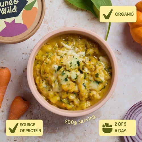 Lune & Wild Handmade Squash Macaroni Cheese Toddler Meal 1-4 years thumbnail 2