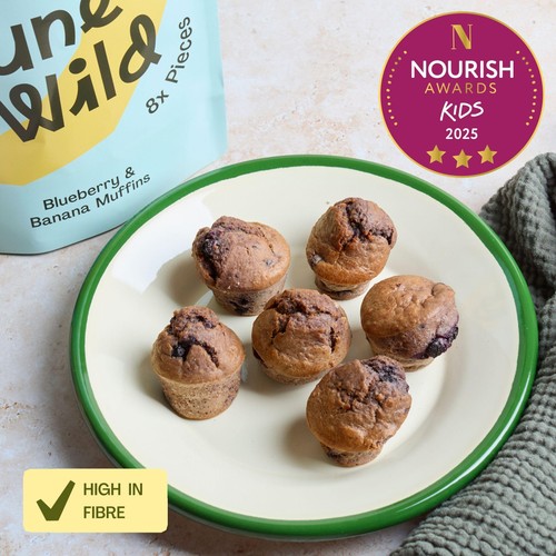 Lune & Wild Handmade Blueberry & Banana Muffins 9+ months thumbnail 2