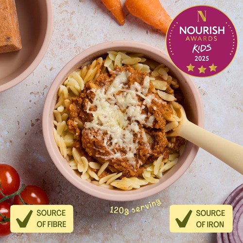 Lune & Wild Handmade Beef Bolognese Baby & Kids Sauce 7+ months thumbnail 2