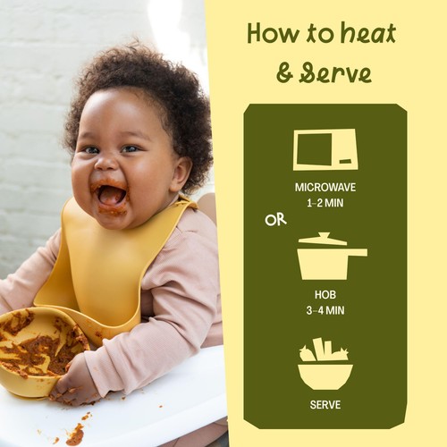 Lune & Wild Handmade Beef Bolognese Baby & Kids Sauce 7+ months thumbnail 5