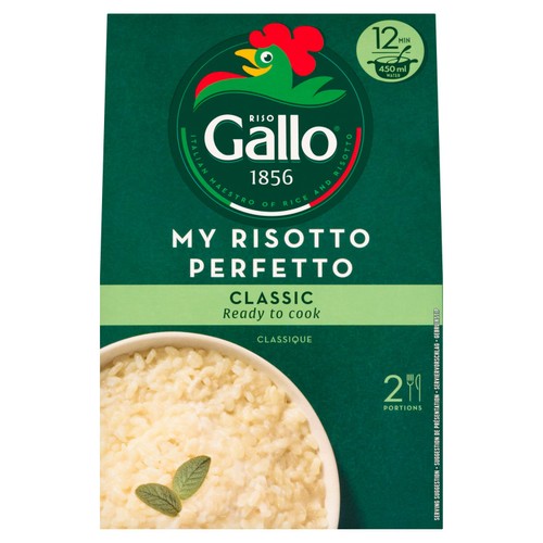 RISO GALLO MY RISOTTO PERFETTO CLASSIC