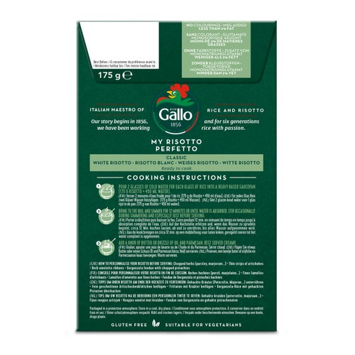 RISO GALLO MY RISOTTO PERFETTO CLASSIC thumbnail 2