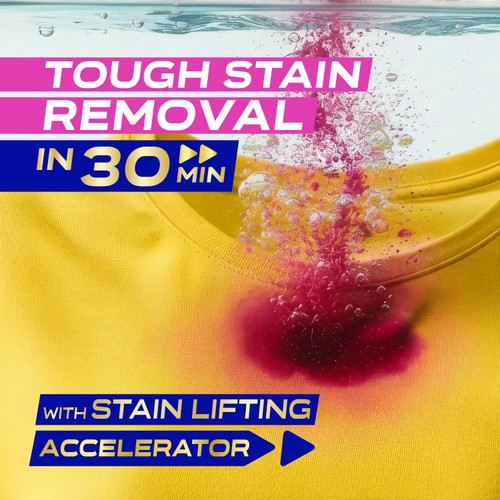 Vanish Turbo Fast Acting Stain Remover Powder thumbnail 8