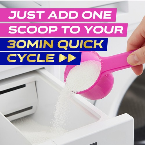 Vanish Turbo Fast Acting Stain Remover Powder 850g thumbnail 5