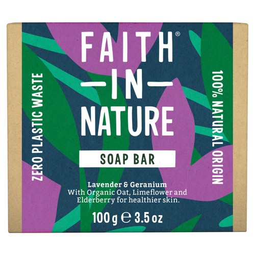 Faith In Nature Lavender & Geranium Hand Soap