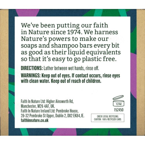 Faith In Nature Lavender & Geranium Hand Soap thumbnail 2