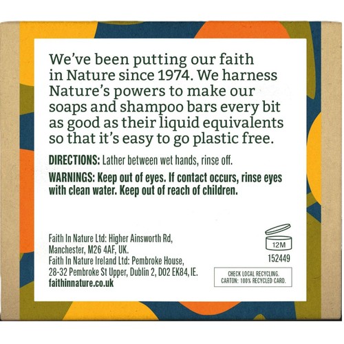 Faith In Nature Grapefruit & Orange Hand Soap thumbnail 2