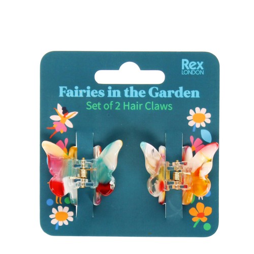 Rex London Mini Butterfly Hair Claw Clips