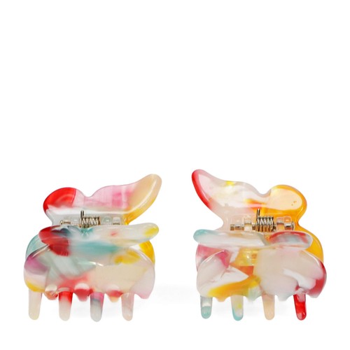 Rex London Mini Butterfly Hair Claw Clips thumbnail 2