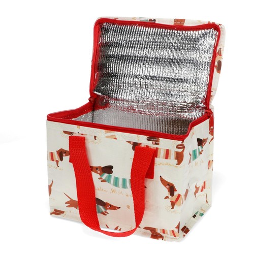 Rex London Insulated Lunch Bag Sausage Dog thumbnail 2