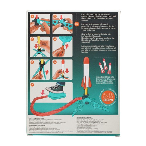 Rex London Air Powered Rocket Set thumbnail 2
