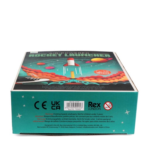 Rex London Air Powered Rocket Set thumbnail 3