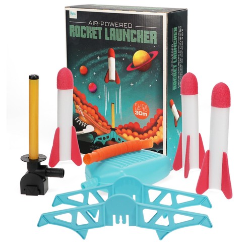 Rex London Air Powered Rocket Set thumbnail 4