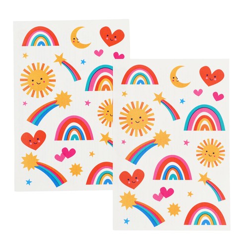 Rex London Cosmic Love Temporary Tattoos thumbnail 2