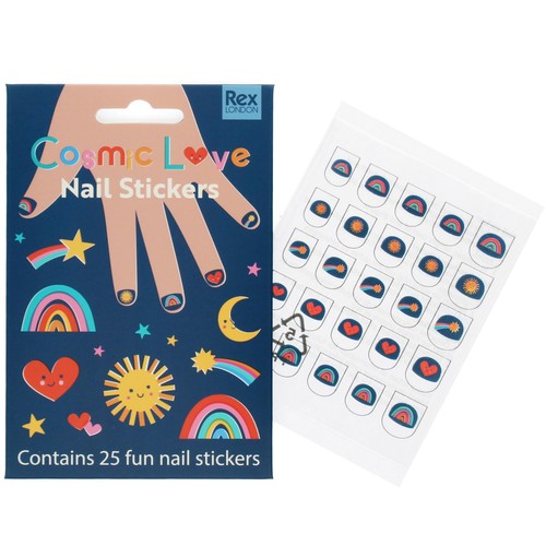 Rex London Childrens Nail Stickers Cosmic Love thumbnail 2
