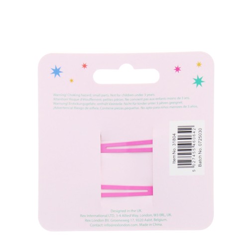 Rex London Glitter Hair Clips Unicorn thumbnail 3