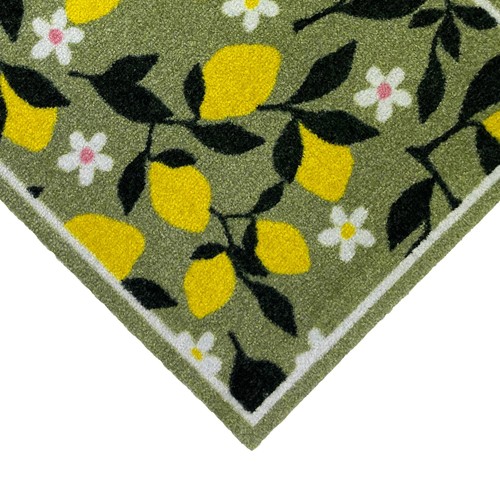 Mighty Mats Eco Flex Premium Washable Mat Lemon Print thumbnail 3