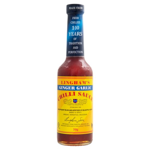 Lingham's Ginger & Garlic Chilli Sauce