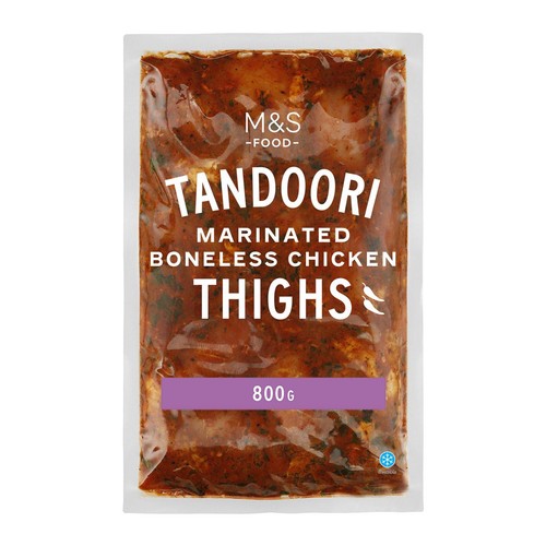 M&S Smokey Tandoori Chicken Thighs