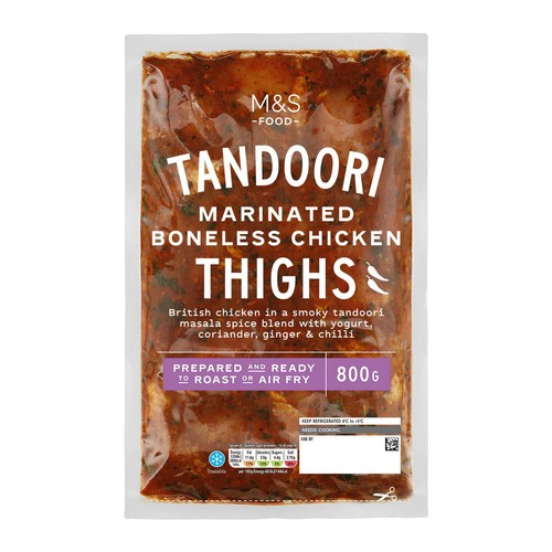 M&S Smokey Tandoori Chicken Thighs thumbnail 2