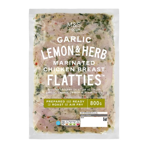 M&S Lemon & Herb Chicken Breast Flatties thumbnail 2