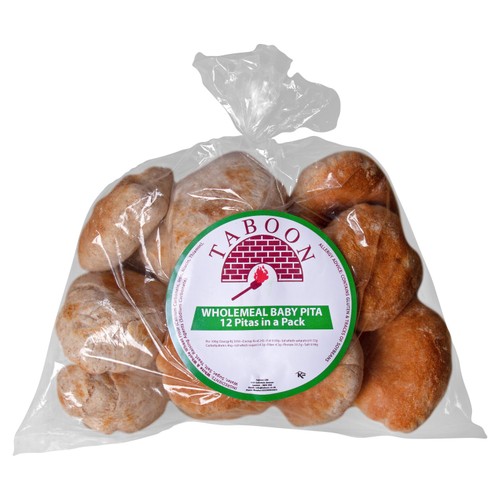 Taboon Wholemeal Baby Pitta Dippers