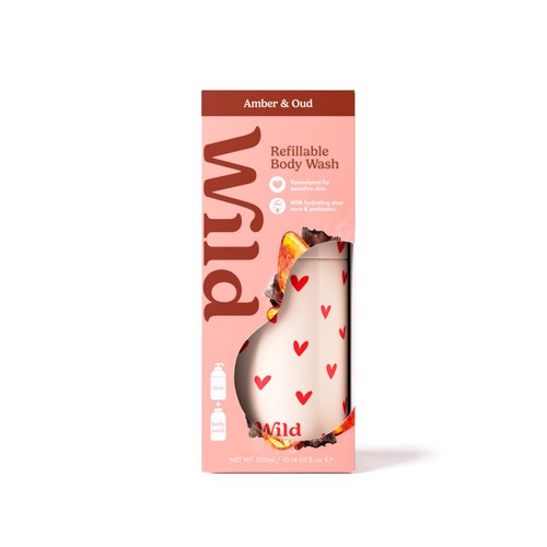Wild Love Heart Case and Amber & Oud Body Wash Starter Pack thumbnail 3