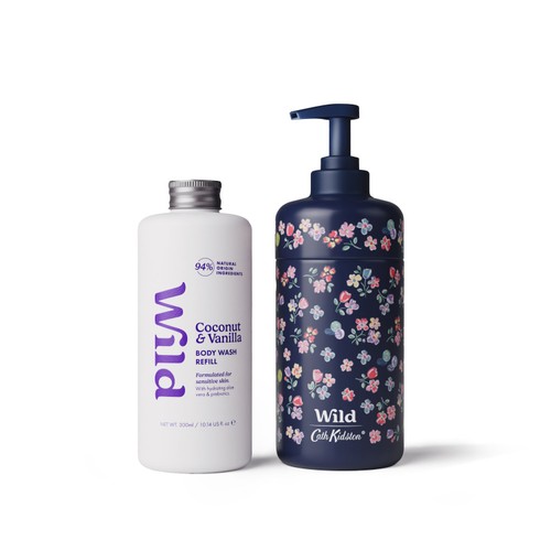 Wild Cath Kidston Marble Case + Coconut & Vanilla Body Wash Starter Pack thumbnail 2