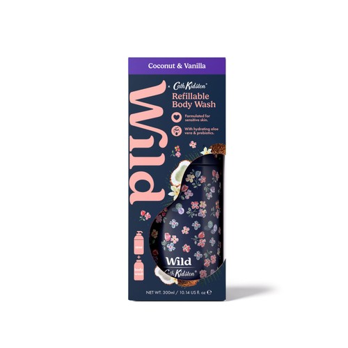 Wild Cath Kidston Marble Case + Coconut & Vanilla Body Wash Starter Pack thumbnail 3