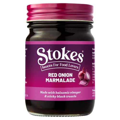 Stokes Red Onion Marmalade