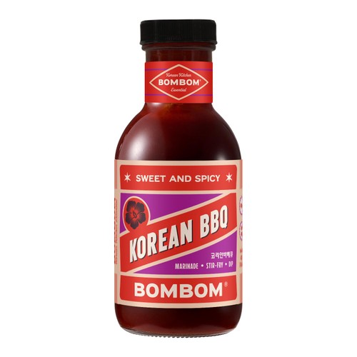BOMBOM Korean BBQ Sweet & Spicy Sauce