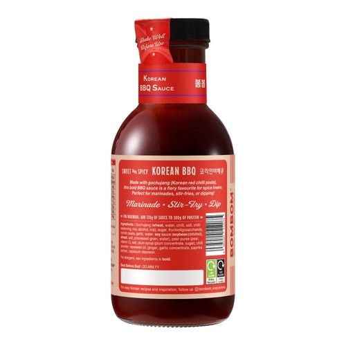 BOMBOM Korean BBQ Sweet & Spicy Sauce thumbnail 2