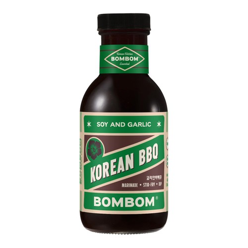 BOMBOM Korean BBQ Soy & Garlic Sauce