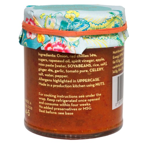 Nonya Secrets Chilli & Ginger Sauce thumbnail 2