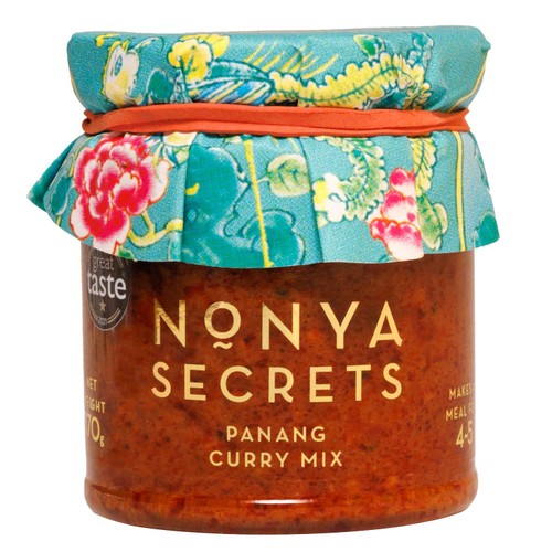 Nonya Secrets Panang Curry Mix