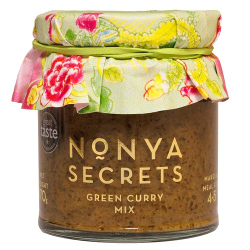 Nonya Secrets Green Curry Mix