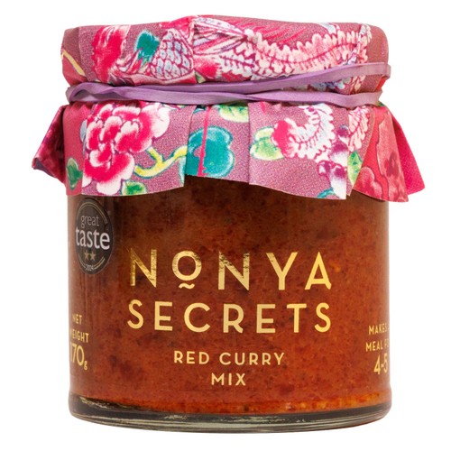 Nonya Secrets Red Curry Mix