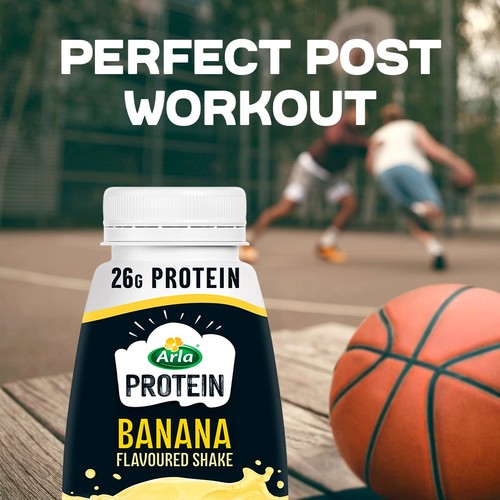 Arla Protein Banana Milk Shake thumbnail 6