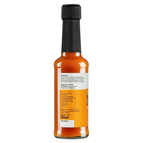 Eaten Alive Mango Inferno Fermented Hot Sauce thumbnail 2