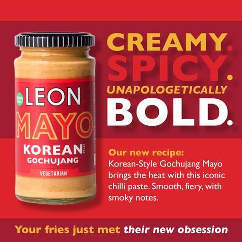 LEON Korean-Style Gochujang MAYO thumbnail 3