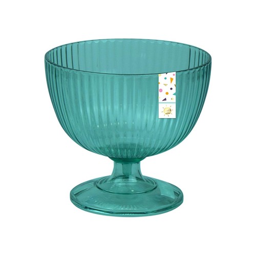 Summer Days Green Ice Cream Bowl