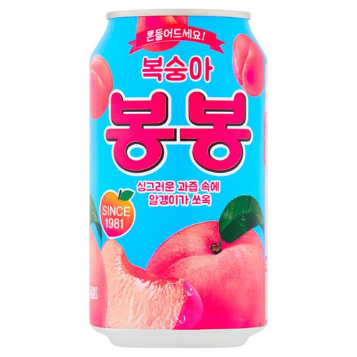 Haitai Peach Bongbong Juice Drink