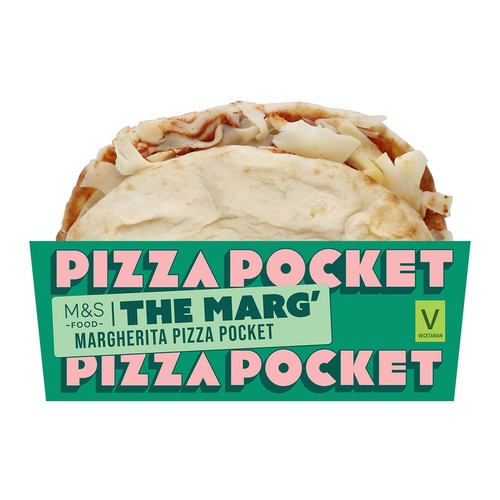 M&S Margherita Pizza Pocket