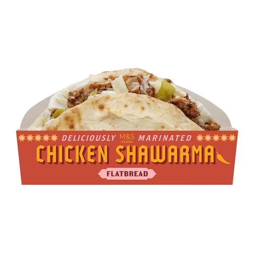 M&S Chicken Shawarma