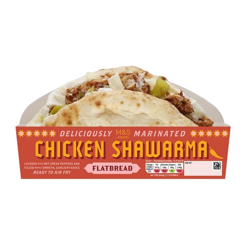 M&S Chicken Shawarma thumbnail 2