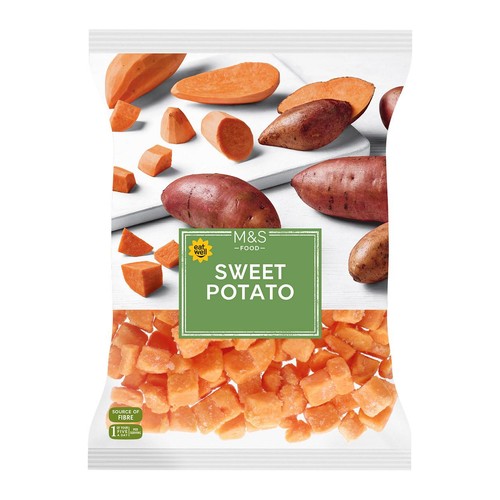 M&S Sweet Potato Frozen