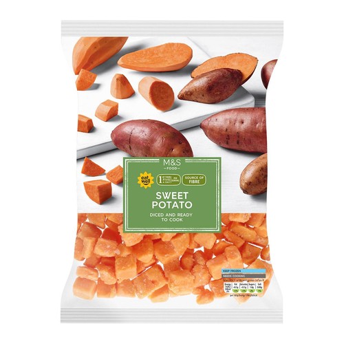 M&S Sweet Potato Frozen thumbnail 2
