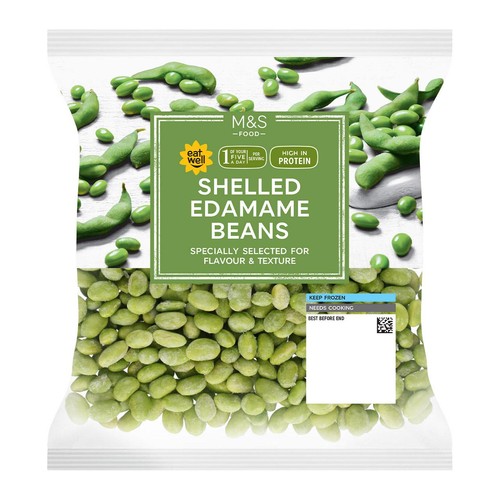 M&S Edamame Beans Frozen thumbnail 2